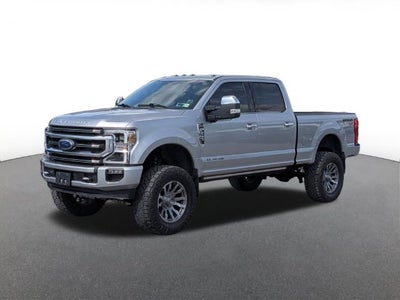 2021 Ford F-350SD Platinum Diesel