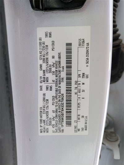 2019 Ford F-350SD Lariat