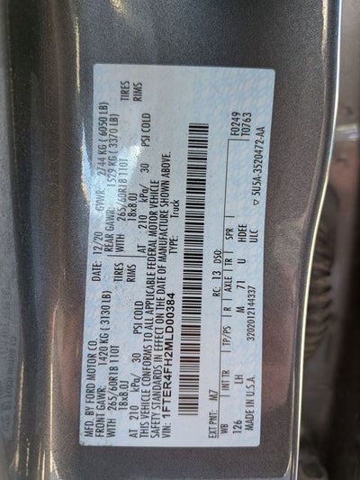 2021 Ford Ranger XLT