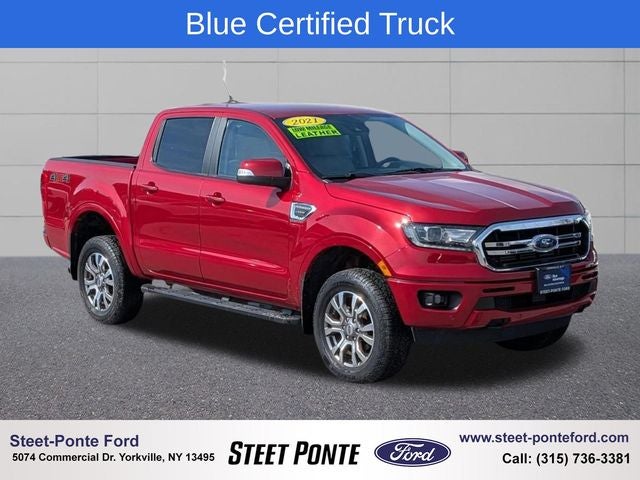 2021 Ford Ranger Lariat