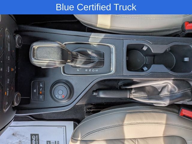 2021 Ford Ranger Lariat