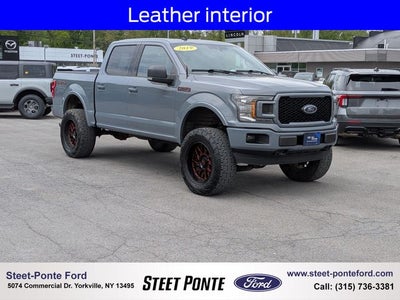 2019 Ford F-150 XLT