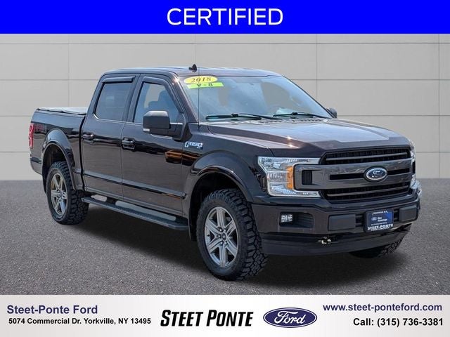 2018 Ford F-150 XLT