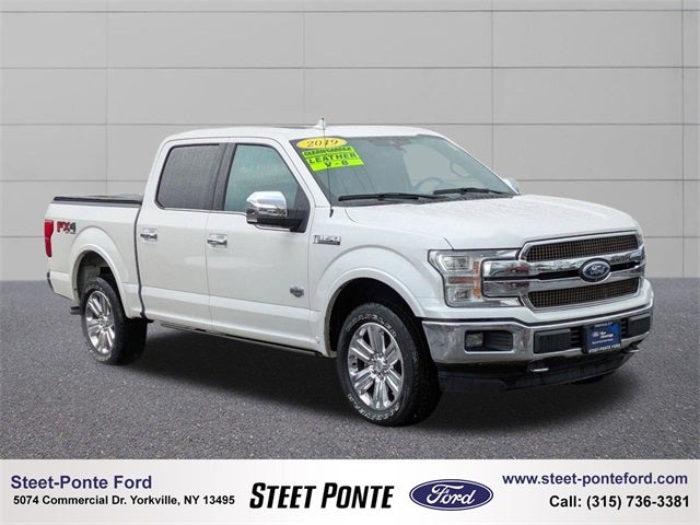 2019 Ford F-150 King Ranch 5.0 V8
