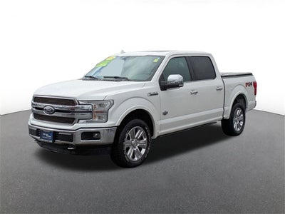 2019 Ford F-150 King Ranch 5.0 V8