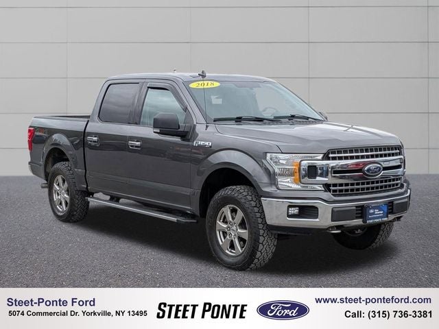 2018 Ford F-150 XLT