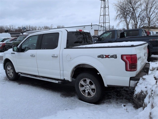 2016 Ford F-150 Lariat