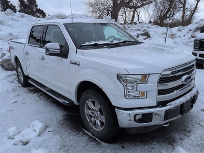 2016 Ford F-150 Lariat