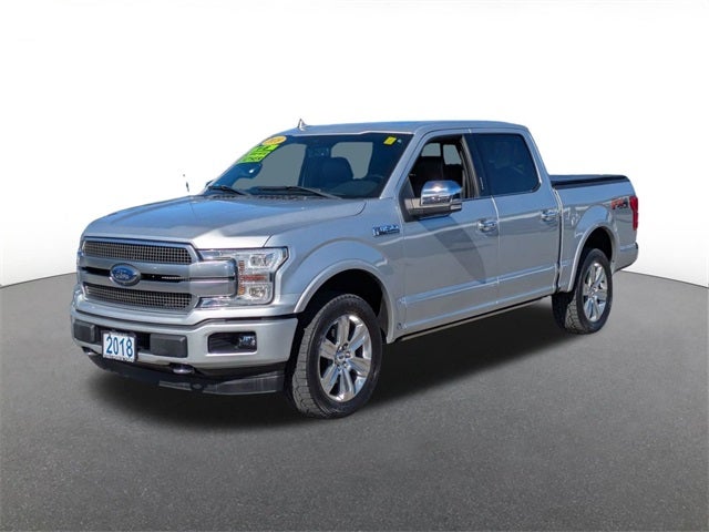 2018 Ford F-150 Platinum 3.5 V6