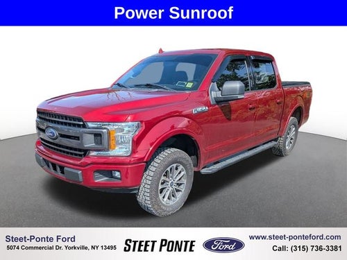 2018 Ford F-150 XLT