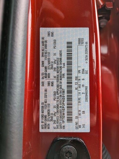 2023 Ford F-150 XL 2.7 V6