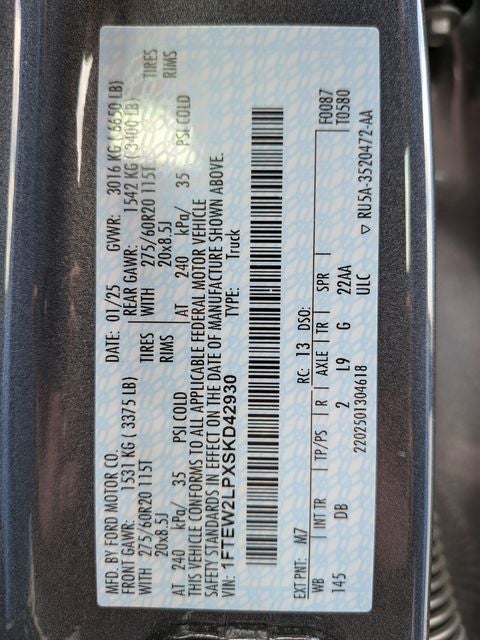2025 Ford F-150 STX