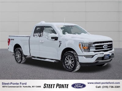 2021 Ford F-150 Lariat 2.7 V6