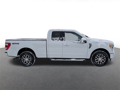 2021 Ford F-150 Lariat 2.7 V6