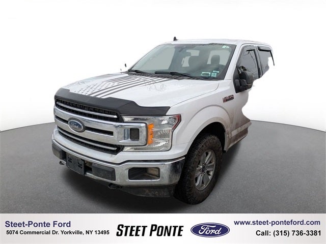 2019 Ford F-150 XLT