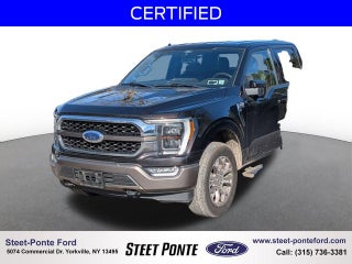 2021 Ford F-150 King Ranch 5.0L