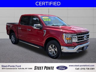 2022 Ford F-150 Lariat 5.0 V8