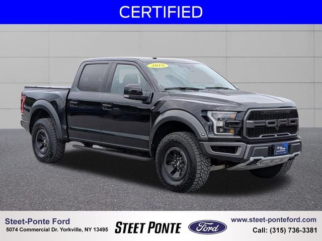 2018 Ford F-150 Raptor