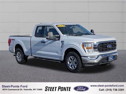 2021 Ford F-150 XLT