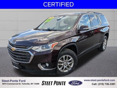 2021 Chevrolet Traverse LT Leather