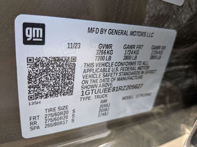 2024 GMC Sierra 1500 AT4