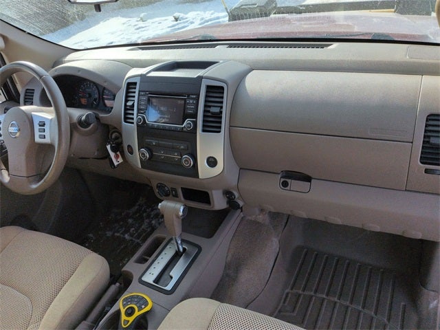 2017 Nissan Frontier SV 4.0 V6