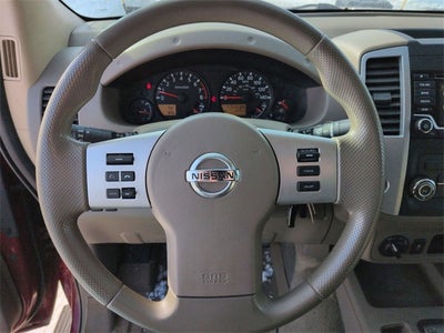 2017 Nissan Frontier SV 4.0 V6