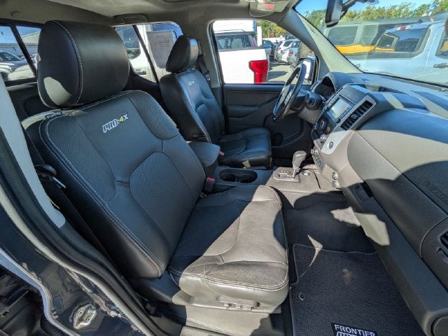 2020 Nissan Frontier PRO-4X