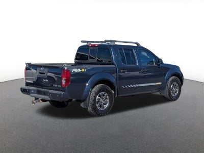 2020 Nissan Frontier PRO-4X