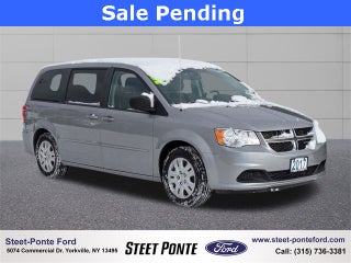 2017 Dodge Grand Caravan SE