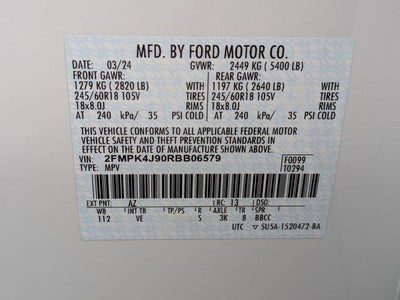 2024 Ford Edge SEL
