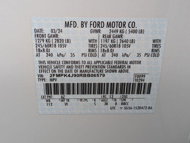 2024 Ford Edge SEL