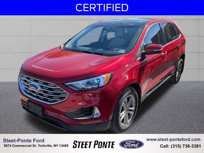 2020 Ford Edge SEL