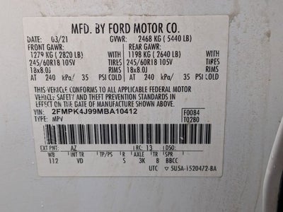2021 Ford Edge SEL