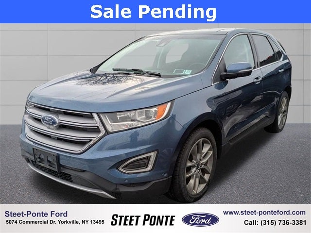 2018 Ford Edge Titanium