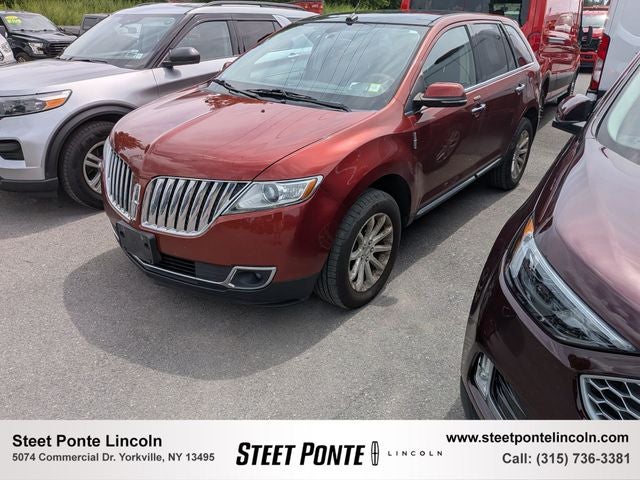 2014 Lincoln MKX Base