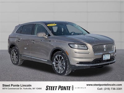 2021 Lincoln Nautilus Reserve