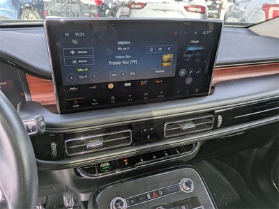 2021 Lincoln Nautilus Reserve