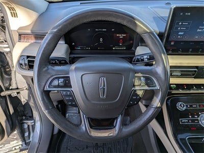 2022 Lincoln Nautilus Reserve