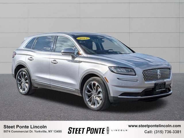2022 Lincoln Nautilus Reserve