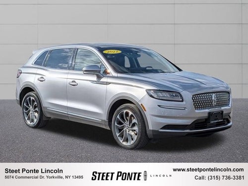 2022 Lincoln Nautilus Reserve