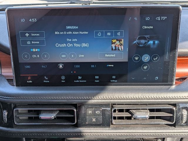 2022 Lincoln Nautilus Reserve