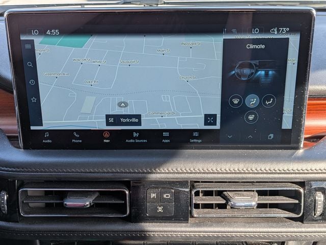 2022 Lincoln Nautilus Reserve