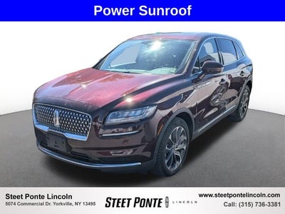 2023 Lincoln Nautilus Reserve