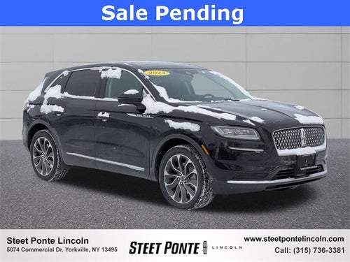 2023 Lincoln Nautilus Reserve