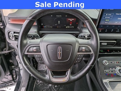 2023 Lincoln Nautilus Reserve