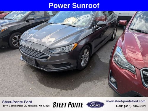2018 Ford Fusion SE