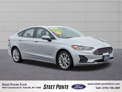 2019 Ford Fusion Hybrid SE