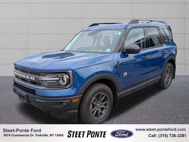 2024 Ford Bronco Sport Big Bend