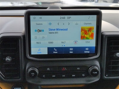 2022 Ford Bronco Sport Badlands